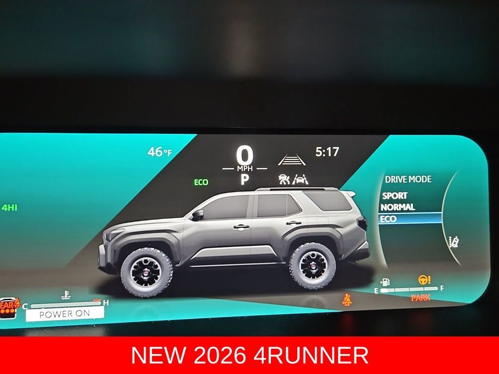 2026 Toyota 4Runner TRD Off-Road Premium