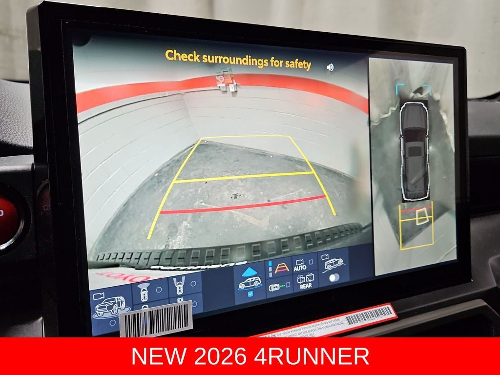 2026 Toyota 4Runner TRD Off-Road Premium