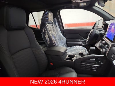 2026 Toyota 4Runner TRD Off-Road Premium