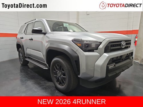 2026 Toyota 4Runner SR5