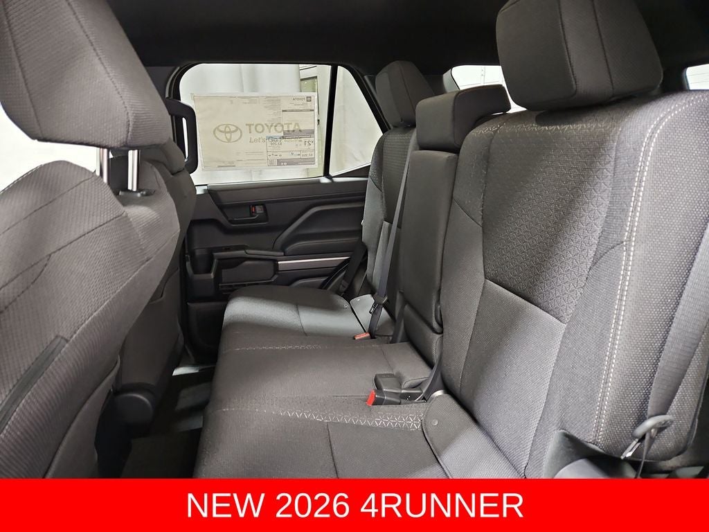 2026 Toyota 4Runner SR5