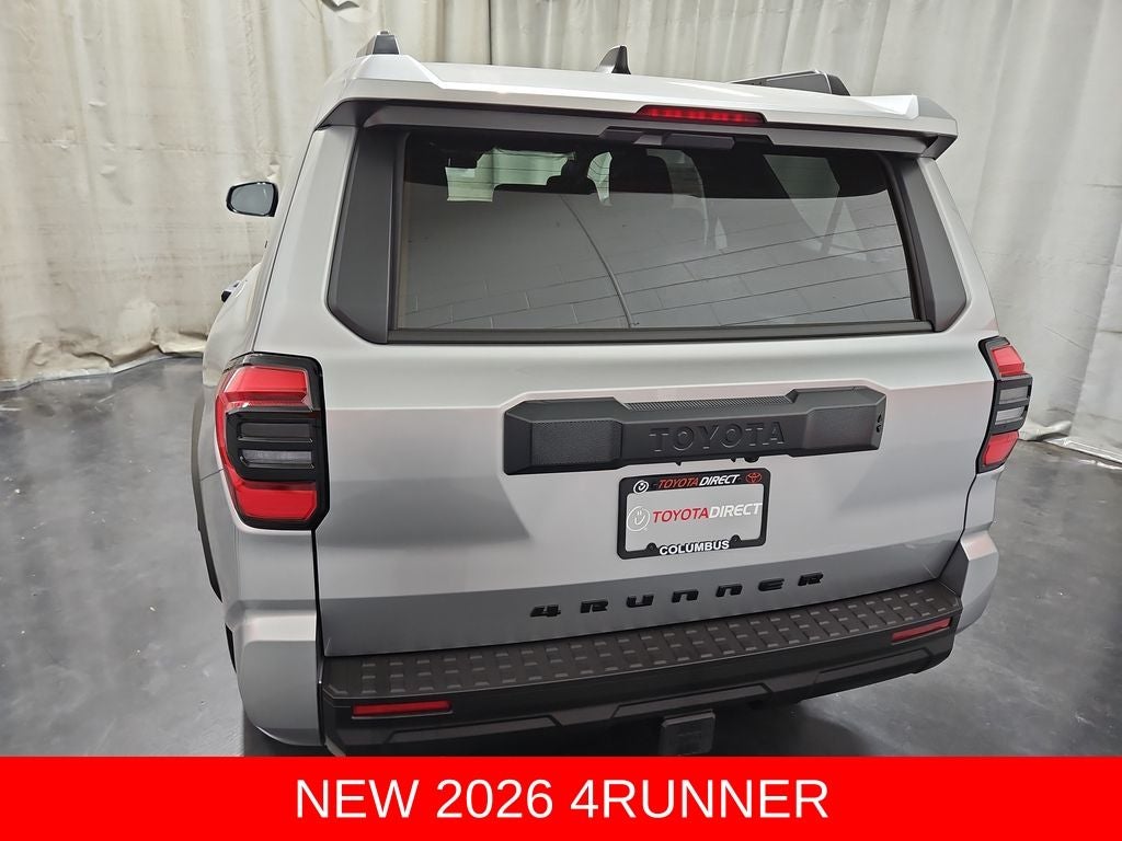2026 Toyota 4Runner SR5