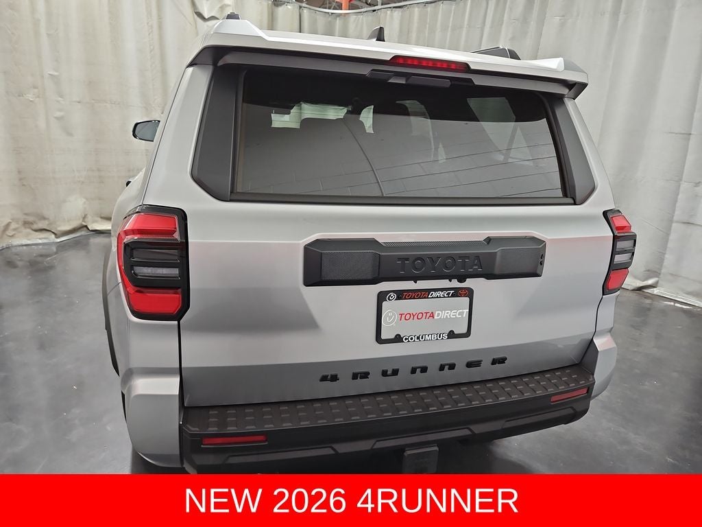 2026 Toyota 4Runner SR5