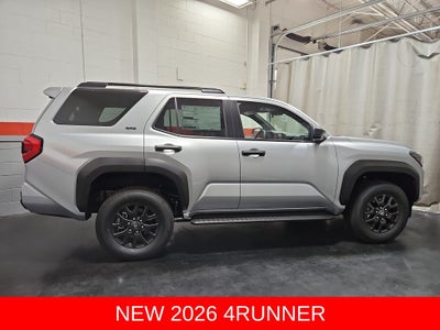 2026 Toyota 4Runner SR5