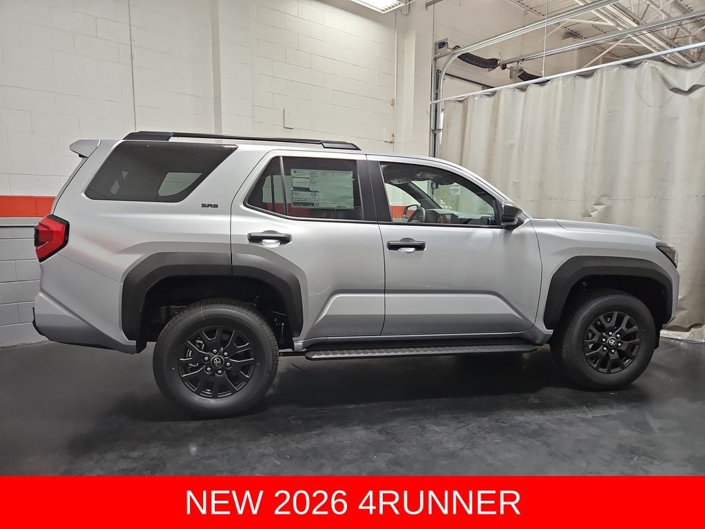 2026 Toyota 4Runner SR5
