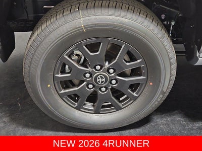 2026 Toyota 4Runner SR5