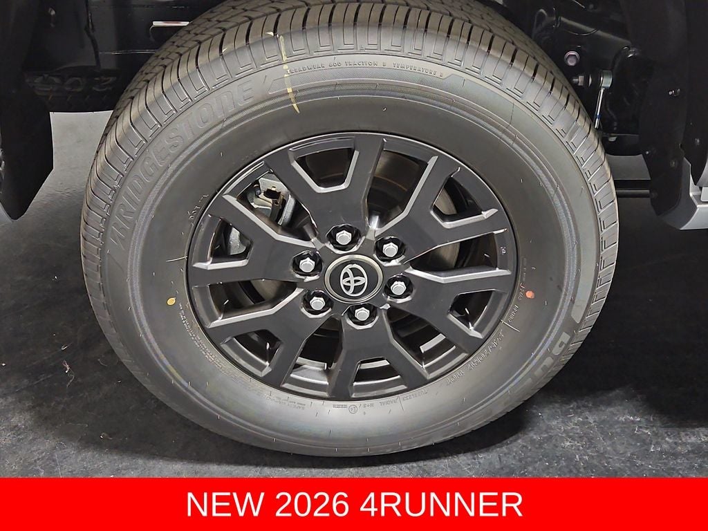 2026 Toyota 4Runner SR5