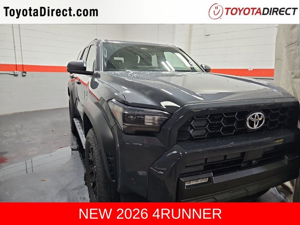 2026 Toyota 4Runner TRD Off-Road Premium