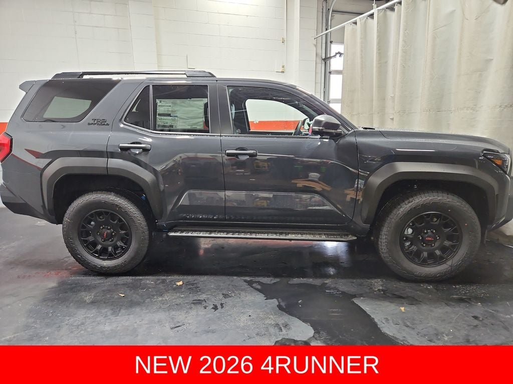 2026 Toyota 4Runner TRD Off-Road Premium