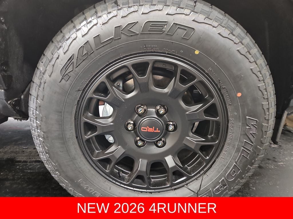 2026 Toyota 4Runner TRD Off-Road Premium