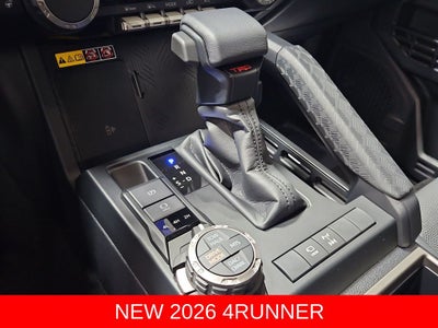 2026 Toyota 4Runner TRD Off-Road Premium