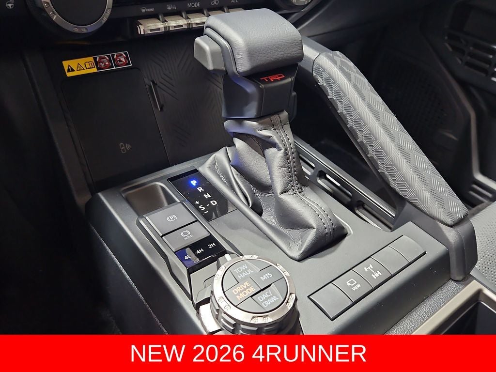 2026 Toyota 4Runner TRD Off-Road Premium
