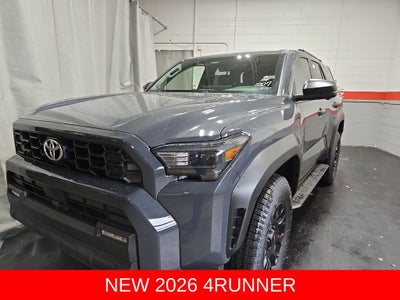 2026 Toyota 4Runner TRD Off-Road Premium
