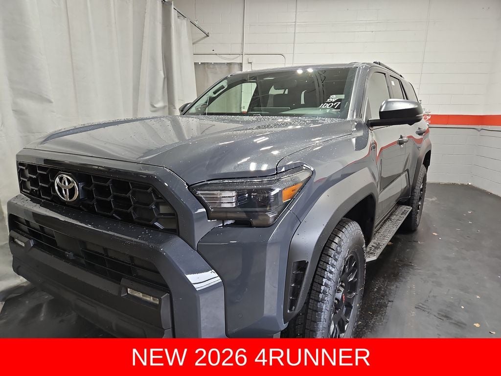 2026 Toyota 4Runner TRD Off-Road Premium