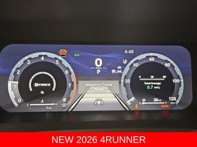 2026 Toyota 4Runner TRD Off-Road Premium