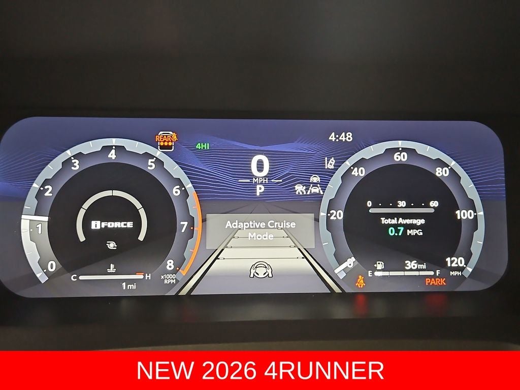 2026 Toyota 4Runner TRD Off-Road Premium