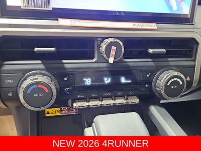 2026 Toyota 4Runner TRD Off-Road Premium