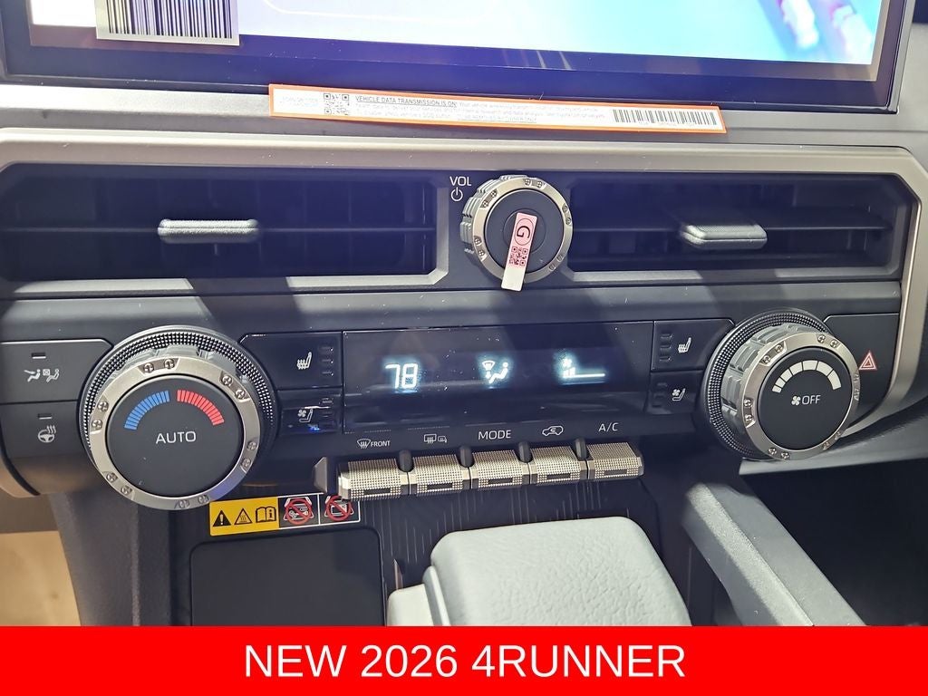 2026 Toyota 4Runner TRD Off-Road Premium