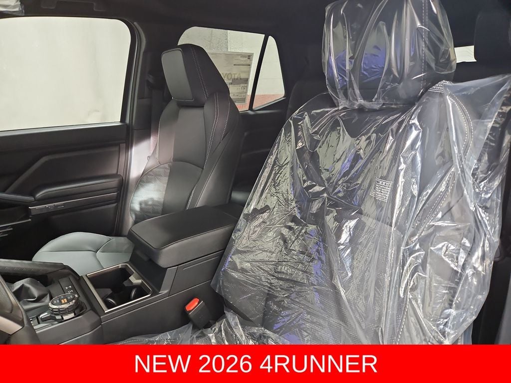 2026 Toyota 4Runner TRD Off-Road Premium