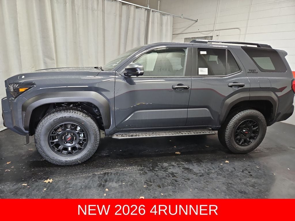 2026 Toyota 4Runner TRD Off-Road Premium