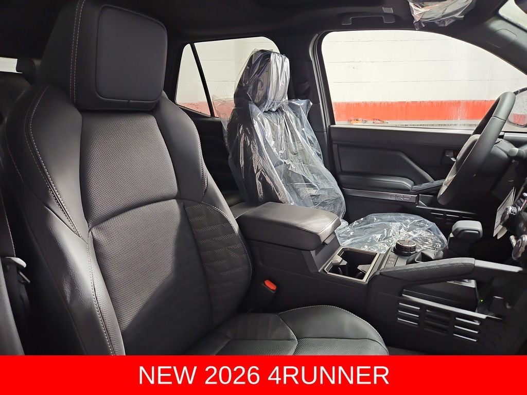 2026 Toyota 4Runner TRD Off-Road Premium