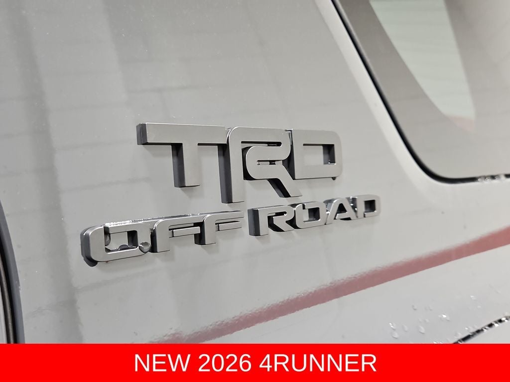 2026 Toyota 4Runner TRD Off-Road Premium