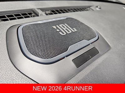 2026 Toyota 4Runner TRD Off-Road Premium