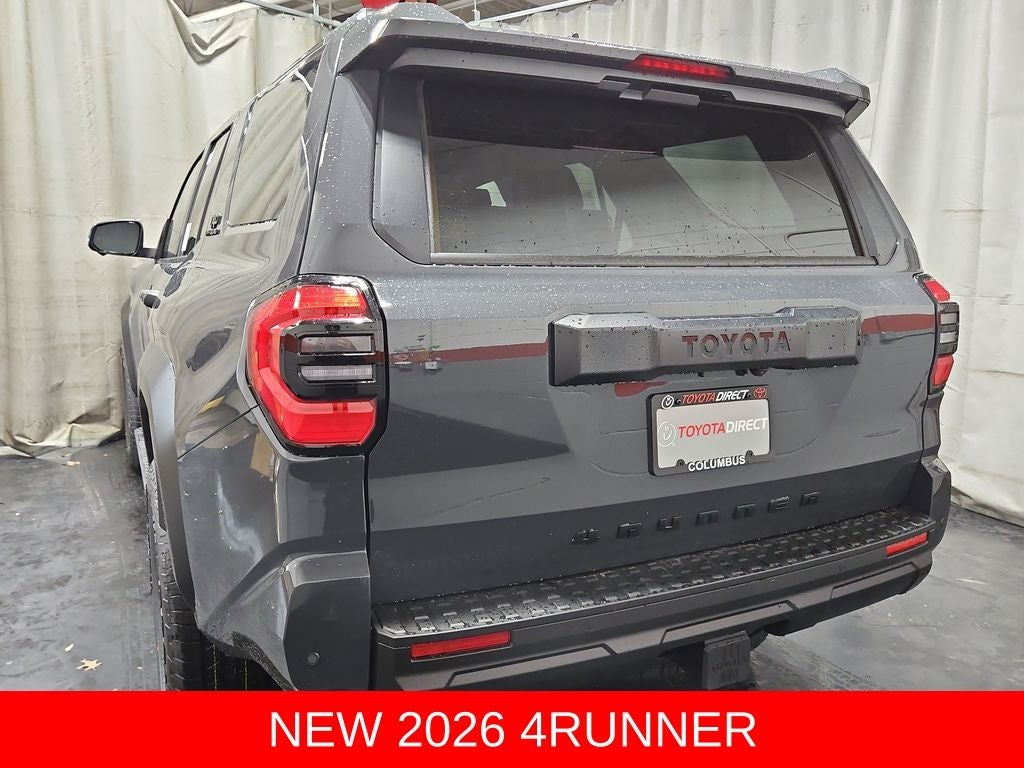 2026 Toyota 4Runner TRD Off-Road Premium