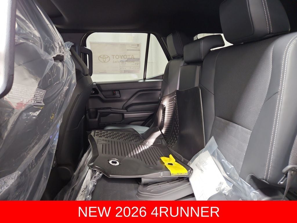 2026 Toyota 4Runner TRD Off-Road Premium