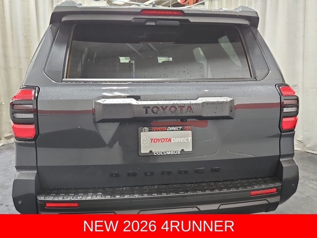 2026 Toyota 4Runner TRD Off-Road Premium