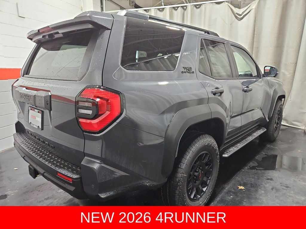2026 Toyota 4Runner TRD Off-Road Premium
