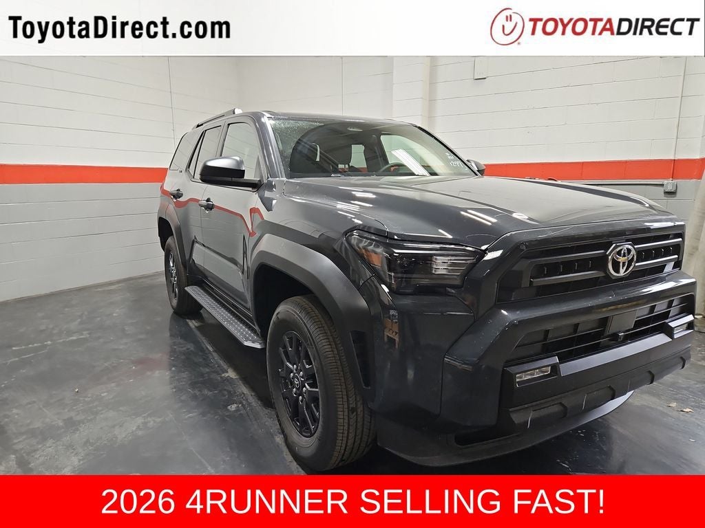 2026 Toyota 4Runner SR5