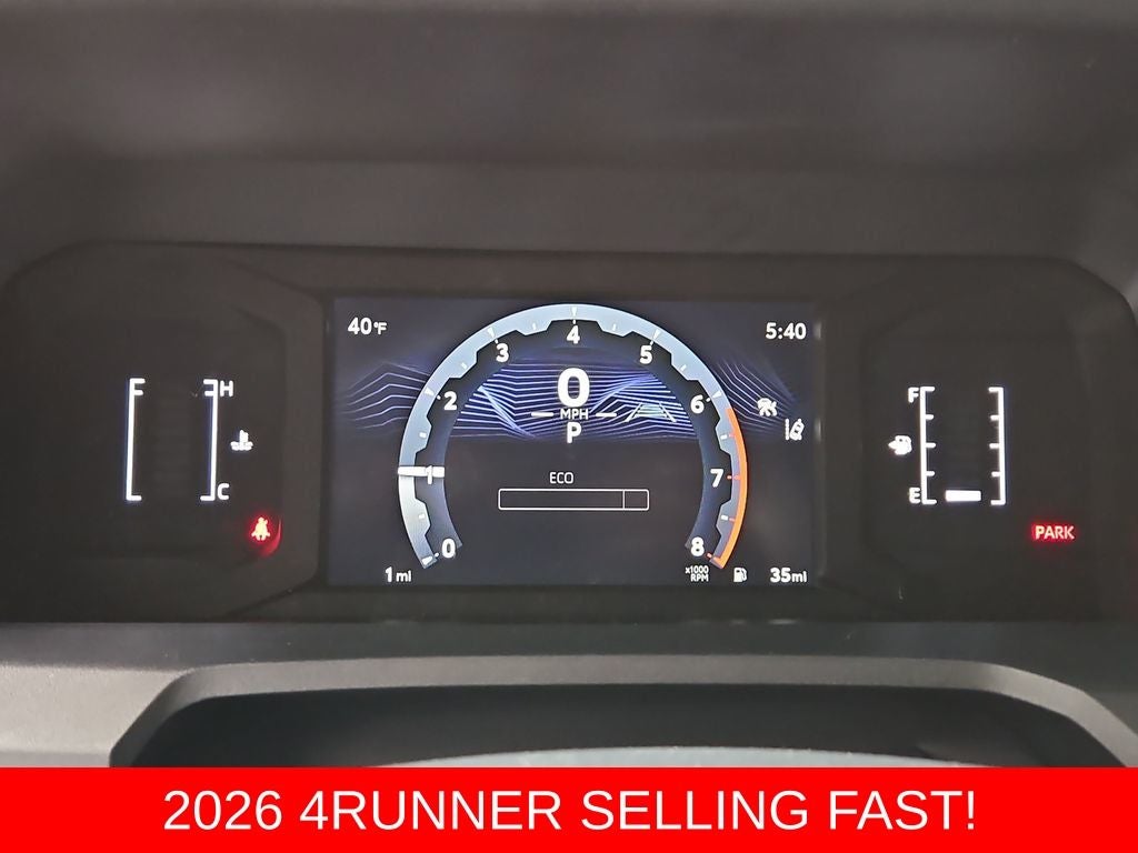 2026 Toyota 4Runner SR5
