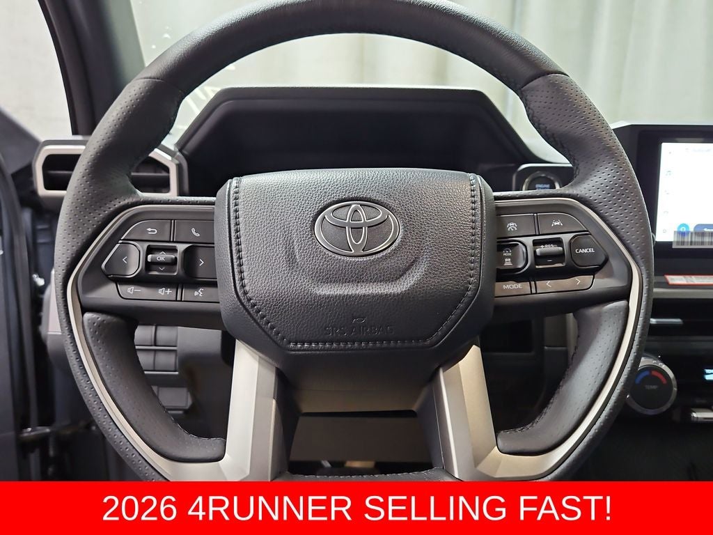 2026 Toyota 4Runner SR5