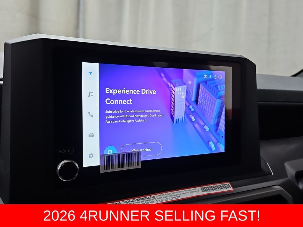 2026 Toyota 4Runner SR5