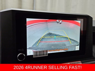 2026 Toyota 4Runner SR5