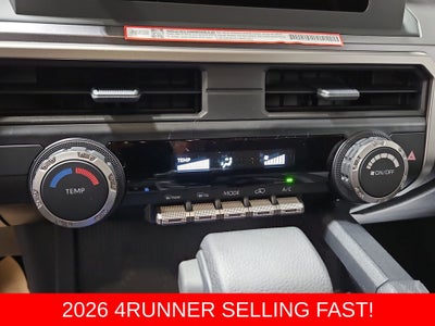 2026 Toyota 4Runner SR5