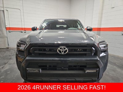 2026 Toyota 4Runner SR5