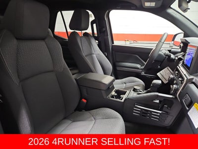 2026 Toyota 4Runner SR5