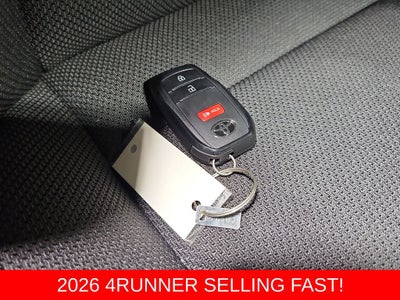 2026 Toyota 4Runner SR5