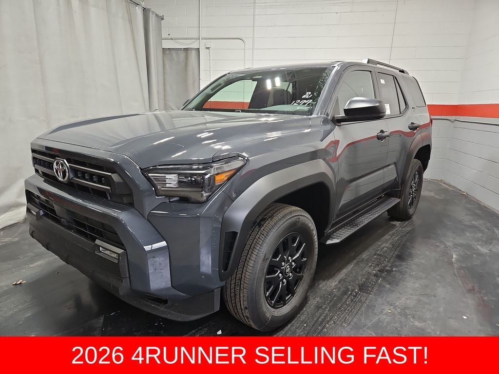 2026 Toyota 4Runner SR5