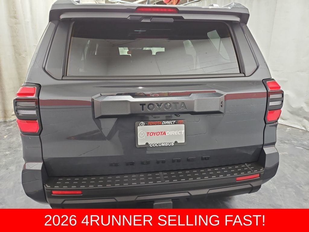 2026 Toyota 4Runner SR5