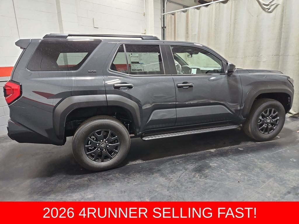 2026 Toyota 4Runner SR5