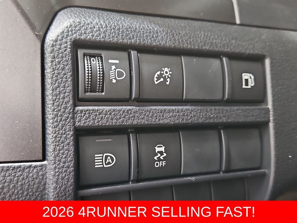 2026 Toyota 4Runner SR5