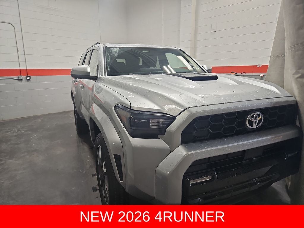 2026 Toyota 4Runner TRD Sport Premium