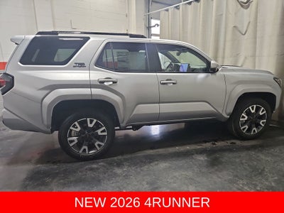 2026 Toyota 4Runner TRD Sport Premium