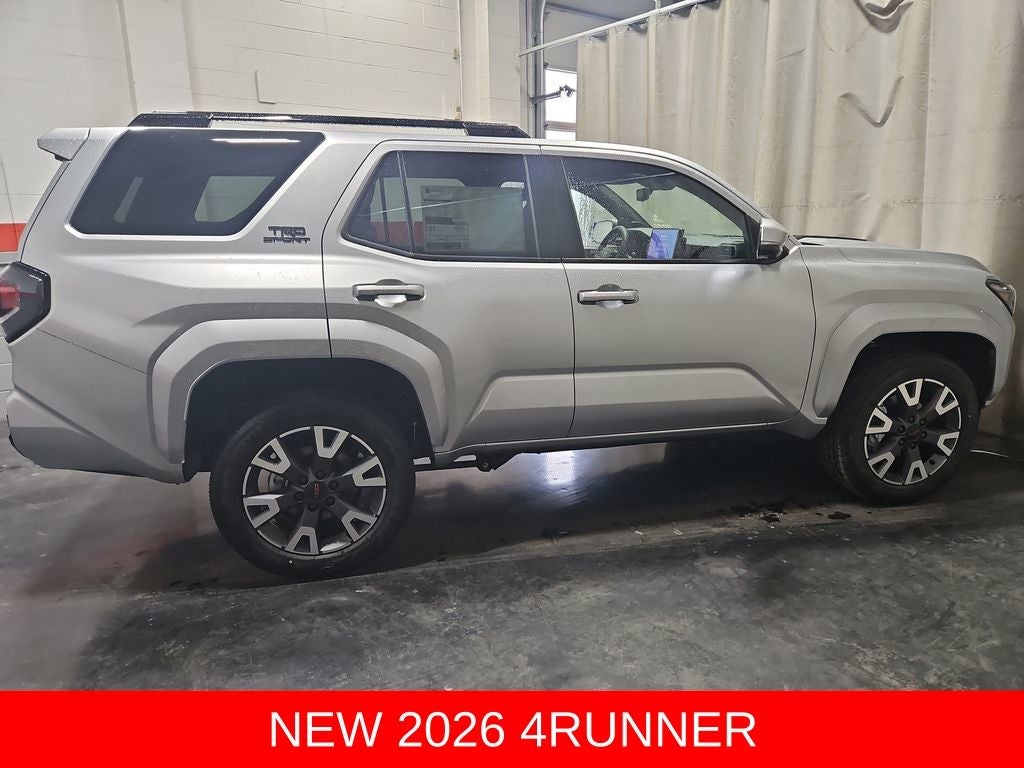 2026 Toyota 4Runner TRD Sport Premium