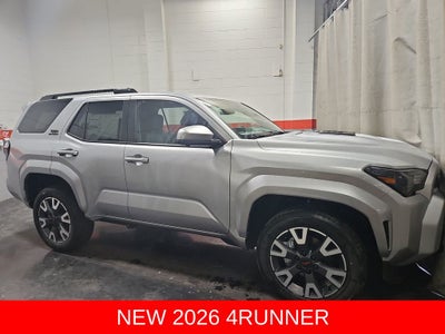 2026 Toyota 4Runner TRD Sport Premium
