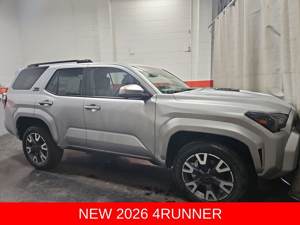 2026 Toyota 4Runner TRD Sport Premium