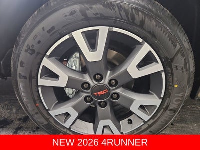 2026 Toyota 4Runner TRD Sport Premium